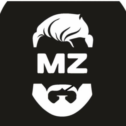 Logotipo de MZ Barber Studio