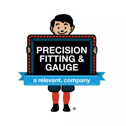 Logo from Precision Fitting & Gauge Company