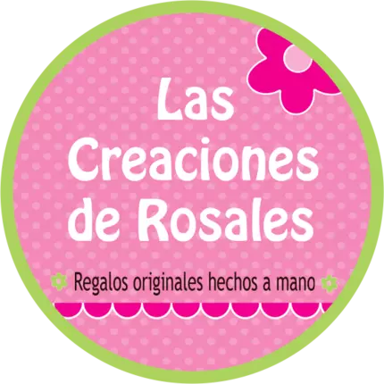 Logo from Las Creaciones De Rosales Regalos Personalizados