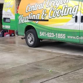 Need home residential services? Our service van is ready to roll!