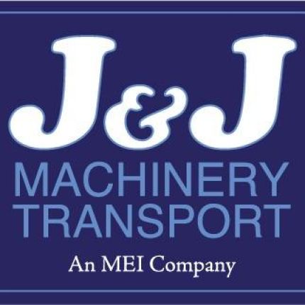 Logo from J&J Machinery Transport, An MEI Company