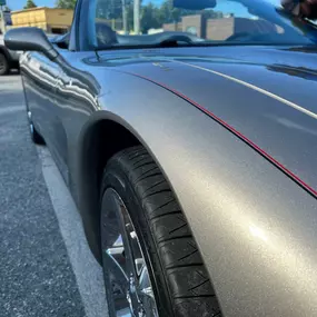 Vehicle pinstriping in High Point, NC