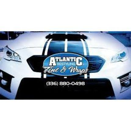 Logótipo de Atlantic Tint and Wraps