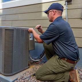 Our certified HVAC, plumbing, and electrical techs are always ready to serve you.