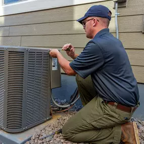 Our certified HVAC, plumbing, and electrical techs are always ready to serve you.