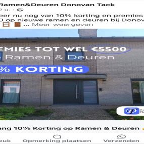 Bild von Ramen en deuren Donovan Tack