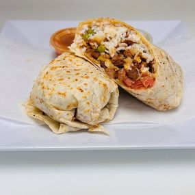 Burritos mexicanos