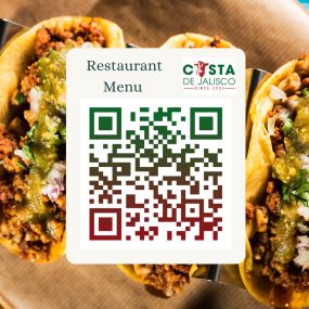 Menu QR CODE