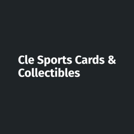 Logo from CLE Sports Cards & Collectibles