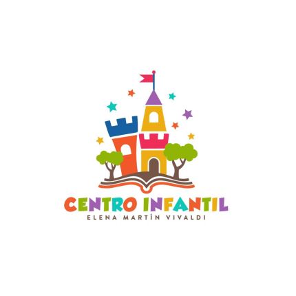 Logótipo de Escuela Infantil Elena Martin Vivaldi