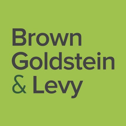 Logo van Brown, Goldstein & Levy