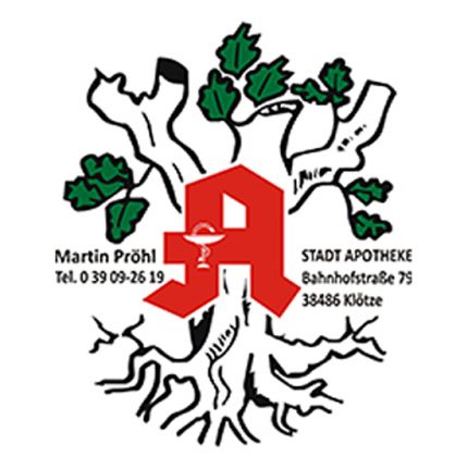 Logo van Stadt-Apotheke Inhaber Martin Pröhl e.K