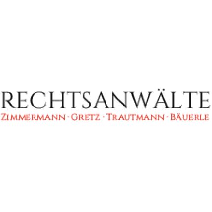 Logo od Rechtsanwälte Zimmermann - Bäuerle & Partner PartG mbB
