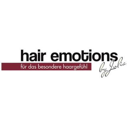 Logo van hair emotions by Julia