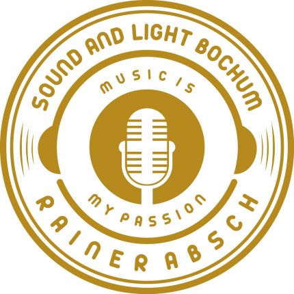Logo van sound and light Bochum - Rainer Absch