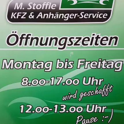 Logo fra M.Stoffle - KFZ, Anhänger & BikeService