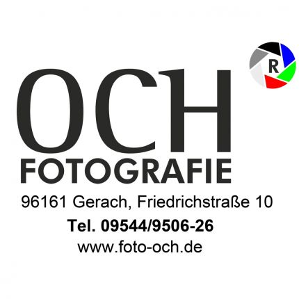 Logo od OCH FOTOGRAFIE