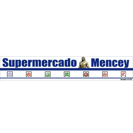 Logotyp från Supermercados Mencey