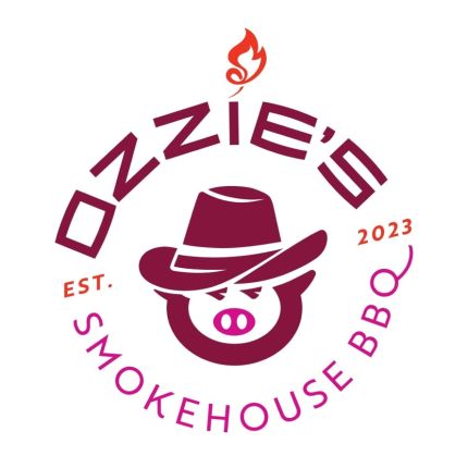 Logo de Ozzie's Smokehouse BBQ