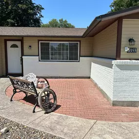 Ace Handyman Services Boise Brick Install for Porch