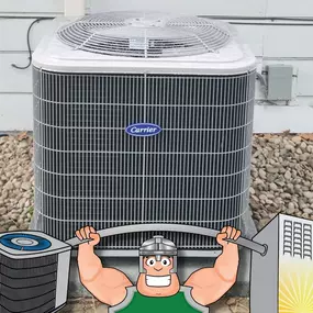 Our licensed and certified techs can help install, repair, or replace your AC unit!