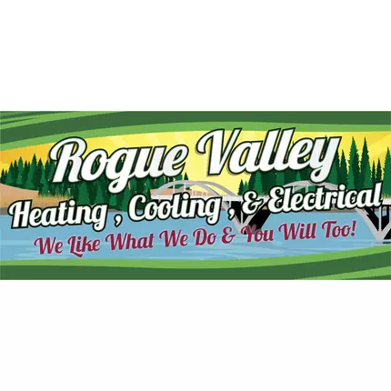 Logo fra Rogue Valley Heating, Cooling & Electrical