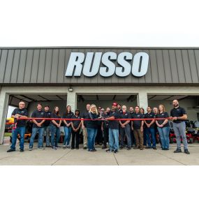 Russo fort wayne exterior ribbon cutting