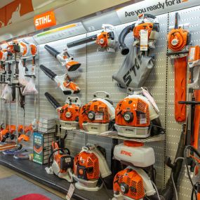 Russo fort wayne interior showroom stihl equipment