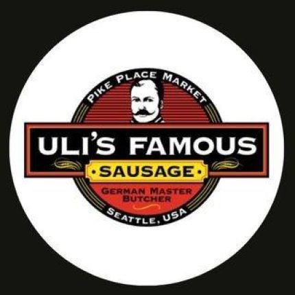 Logo da Uli's Famous Sausage Factory
