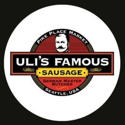 Logo van Uli's Famous Sausage Factory