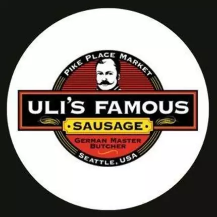 Logo da Uli's Famous Sausage Factory