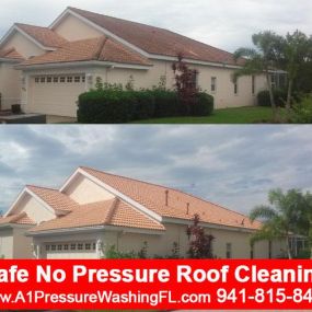 Bild von A-1 Pressure Washing & Roof Cleaning