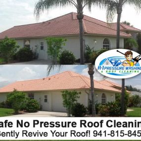 Bild von A-1 Pressure Washing & Roof Cleaning