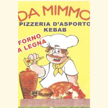 Logótipo de Pizzeria da Mimmo