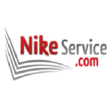 Logo da Nike Service