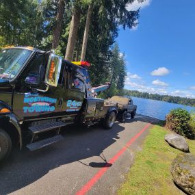 Quick, reliable towing and roadside assistance!