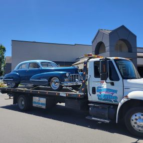 Quick, reliable towing and roadside assistance!