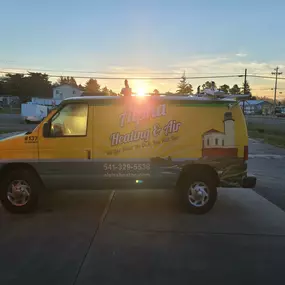 If you need same-day HVAC repair or install, our service vans are ready to roll!