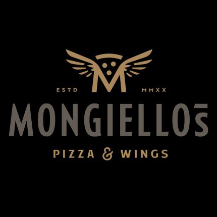 Logo from Mongiello's Pizza & Wings