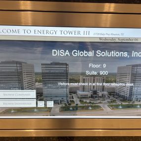 Bild von DISA Global Solutions