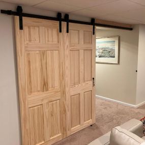 Barn Door Installation in Troy, MI