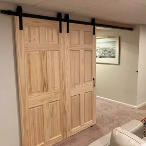 Barn Door Installation in Troy, MI