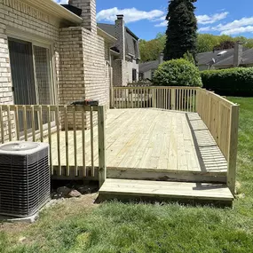 Deck Installation in Southfield, MI