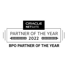 ScaleNorth NetSuite BPO Partner of The Year 2022