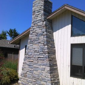 Chimney Repair After Picture