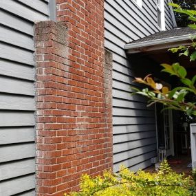 Chimney Repair Before Picture