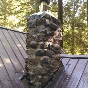 Chimney Repair After Picture