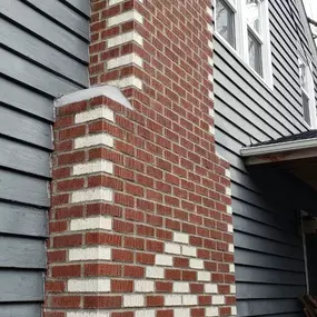 Chimney Repair After Picture