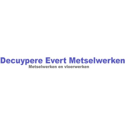 Logo von Decuypere Evert Metselwerken