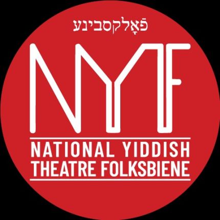 Logo fra National Yiddish Theatre Folksbiene